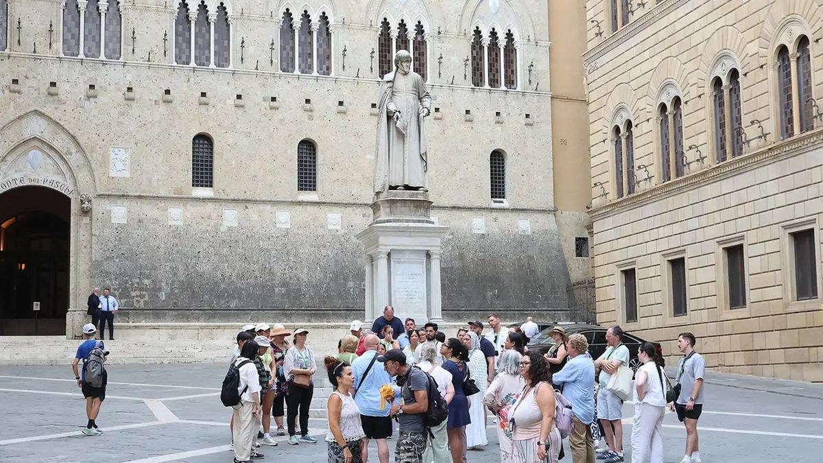 Dal Monte dei Paschi al turismo: quando a Siena resta solo il nome