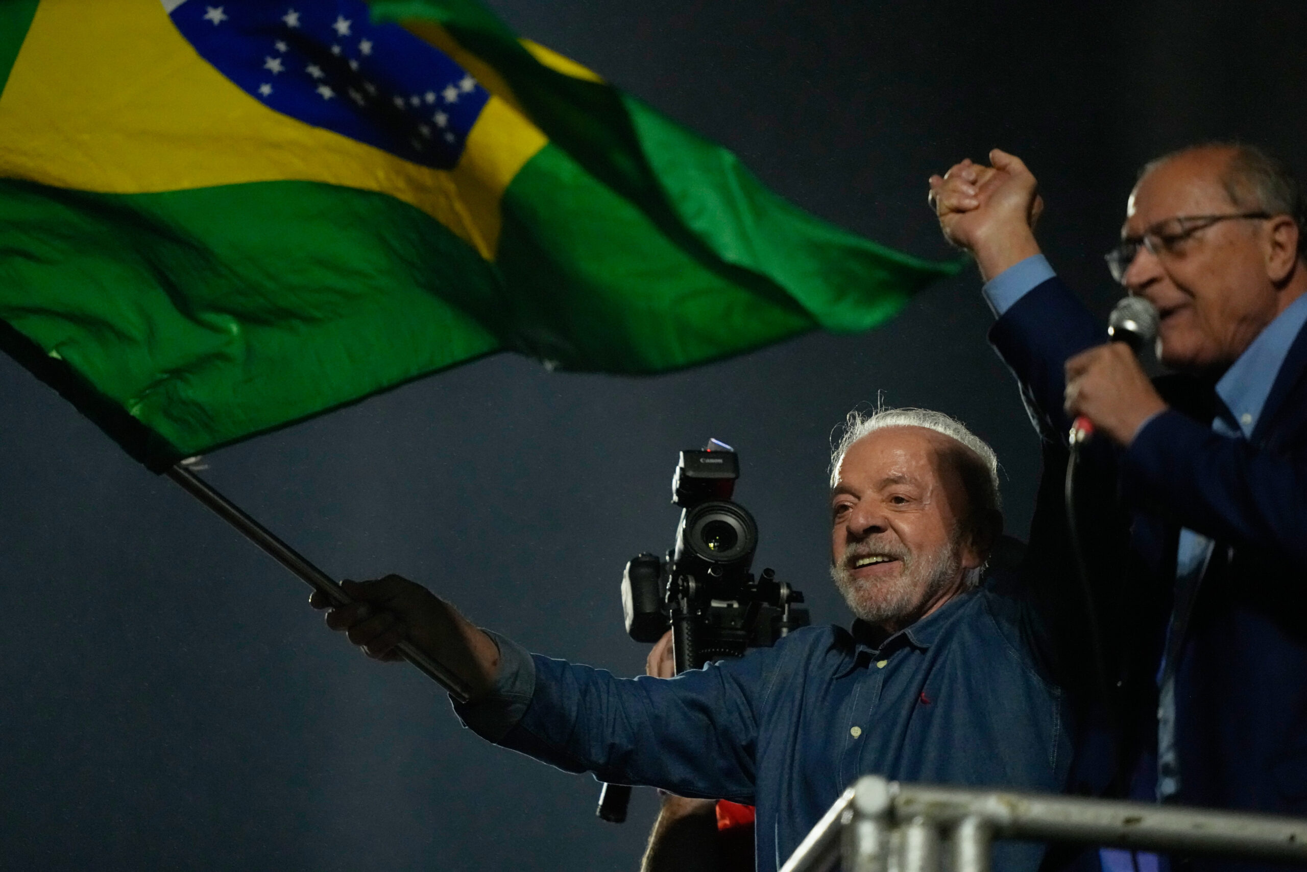 Luiz In&aacute;cio Lula da Silva ha vinto le presidenziali in Brasile