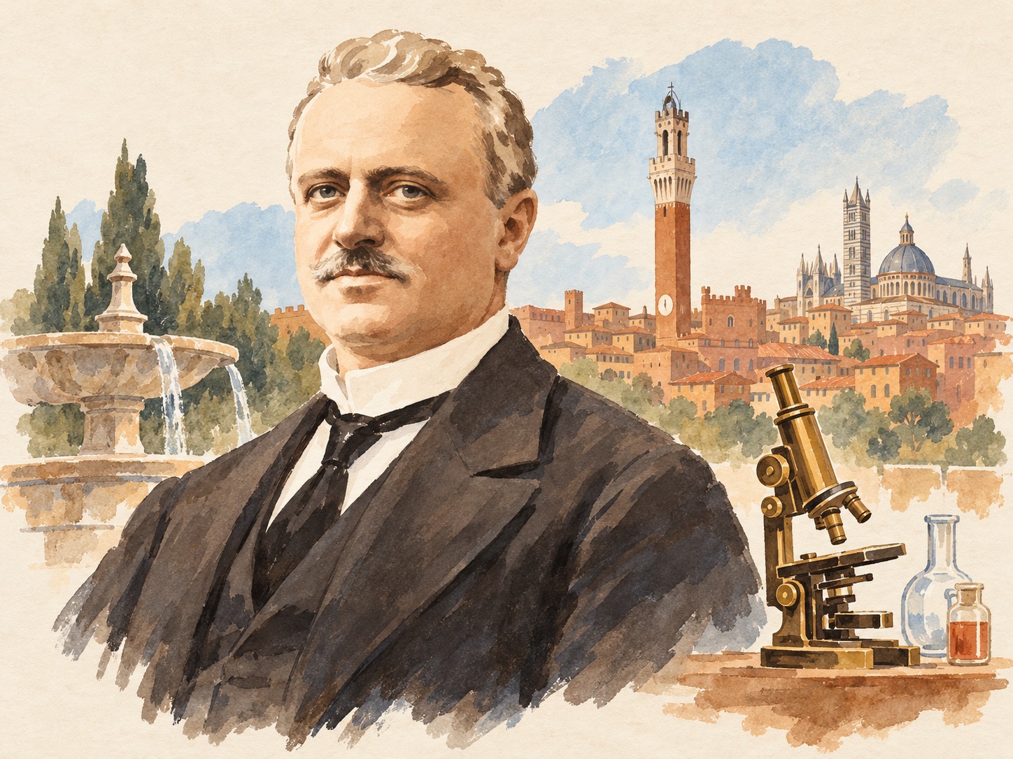 Sclavo e la sua 'propaganda igienica' cent'anni dopo: la salute costruita nell&rsquo;acqua, nelle scuole, nei bagni pubblici
