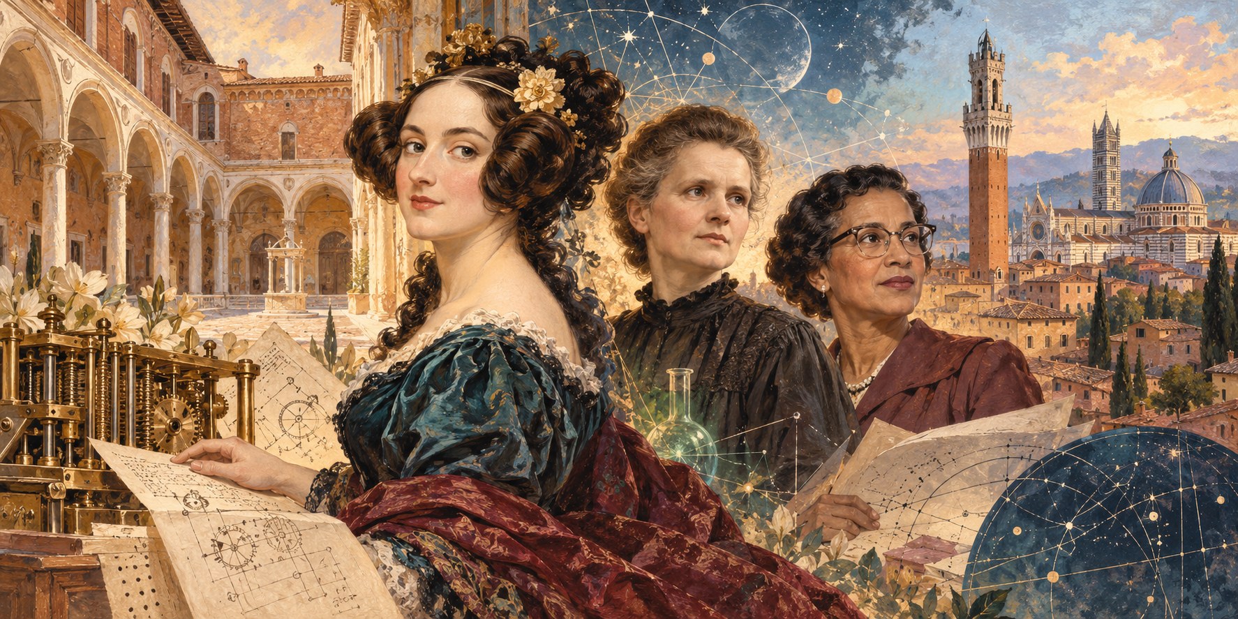 Ada Lovelace e le altre. Conoscere il passato per progettare il futuro