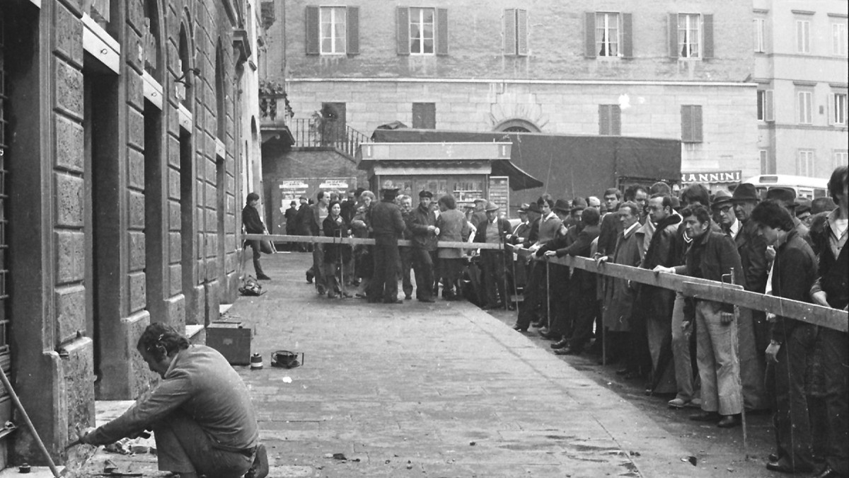 Quelle fiamme all&rsquo;Upim che incendiarono la notte di Siena dell'11 aprile 1978
