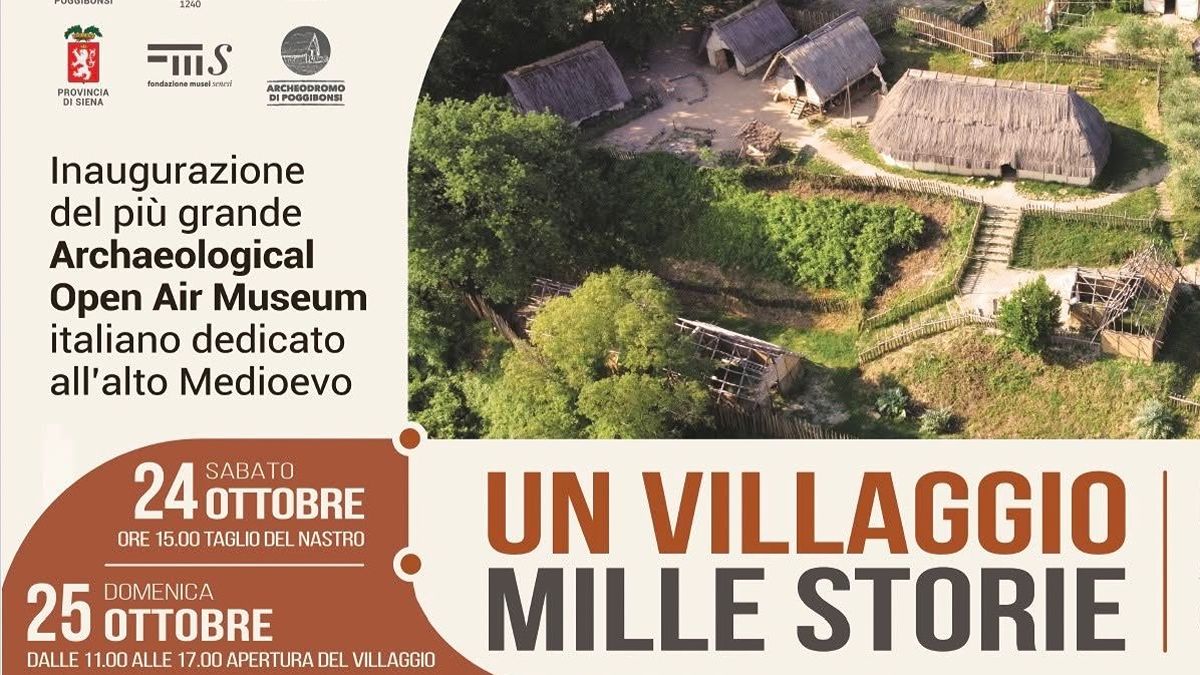 Archeodromo di Poggibonsi, dove il Medioevo prende forma